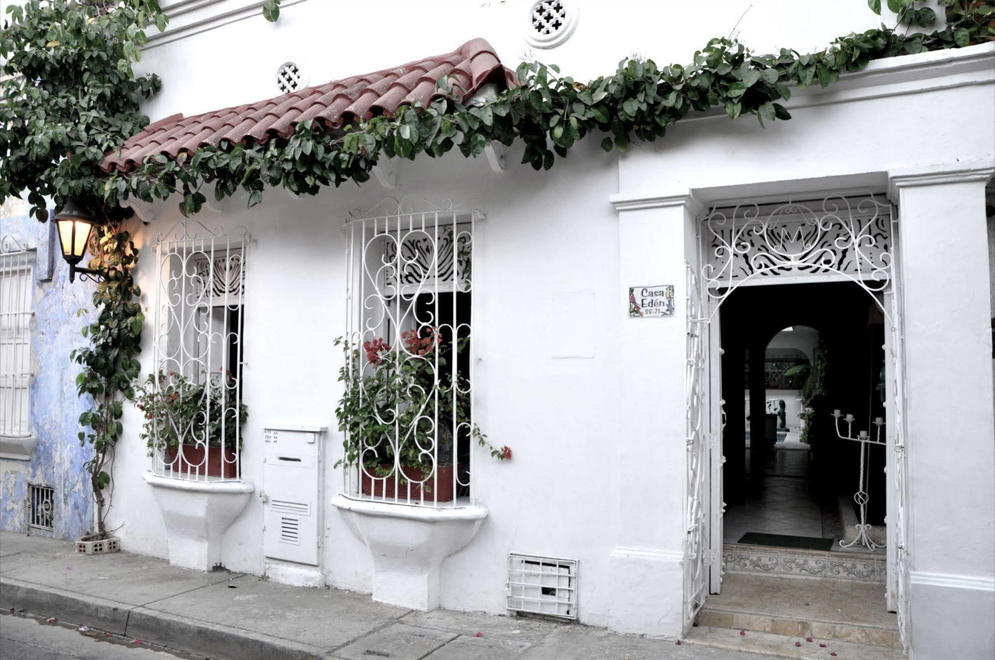 Hotel Casa Eden Cartagena Exterior photo